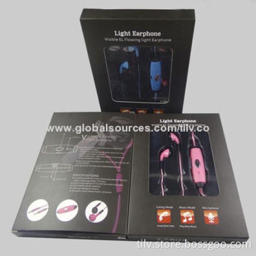 Colorful 3.5mm car aux audio cable for mobile phone